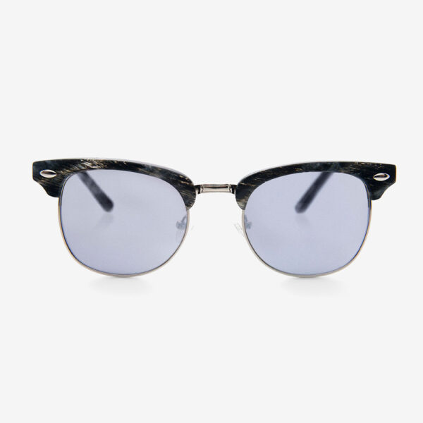 Dayo Black Marble Sunglasses