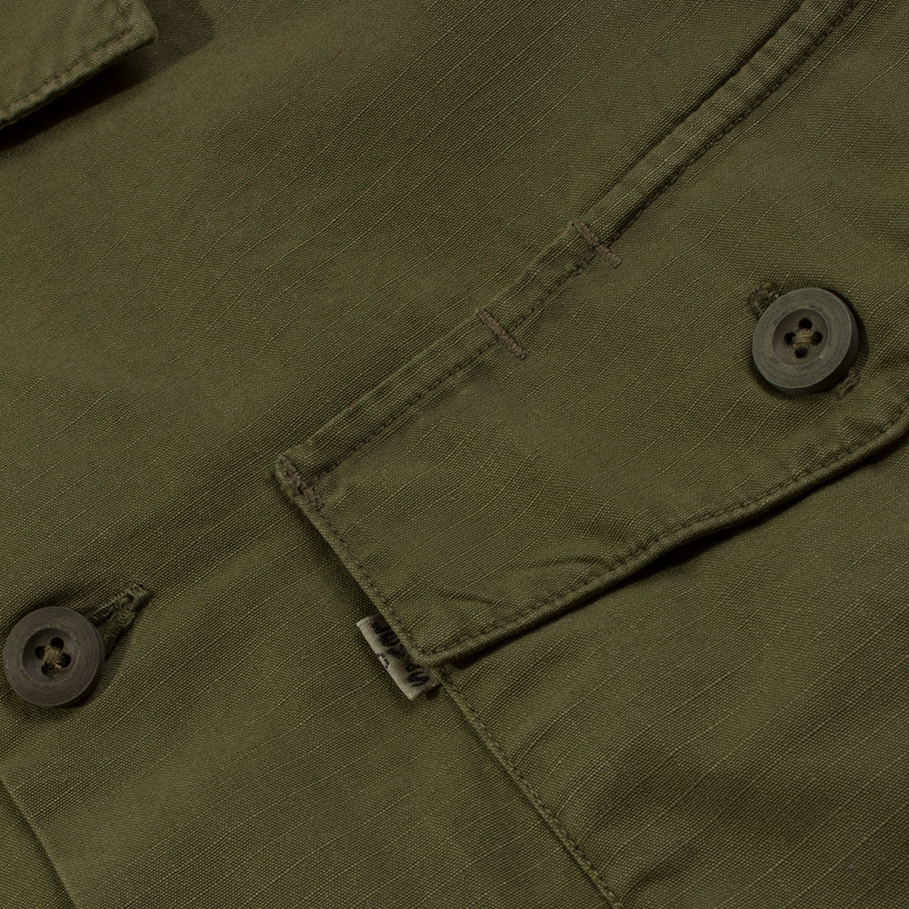 Levi-Military-Green-Short-Sleeve-Shirt 