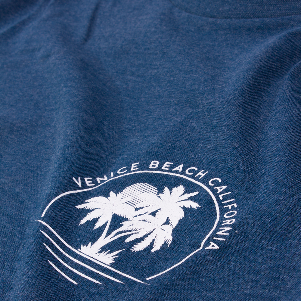 Threadable Navy Venice Beach Tshirt 3 | The Rainy Days