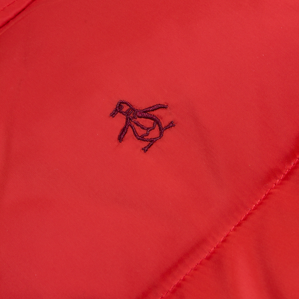 Original Penguin Ketchup Red Padded Gilet 2 | The Rainy Days