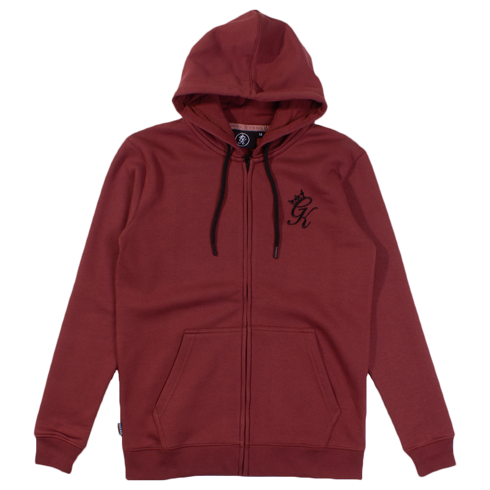 Gym King Baked Rouge Zip-up Hoodie | The Rainy Days