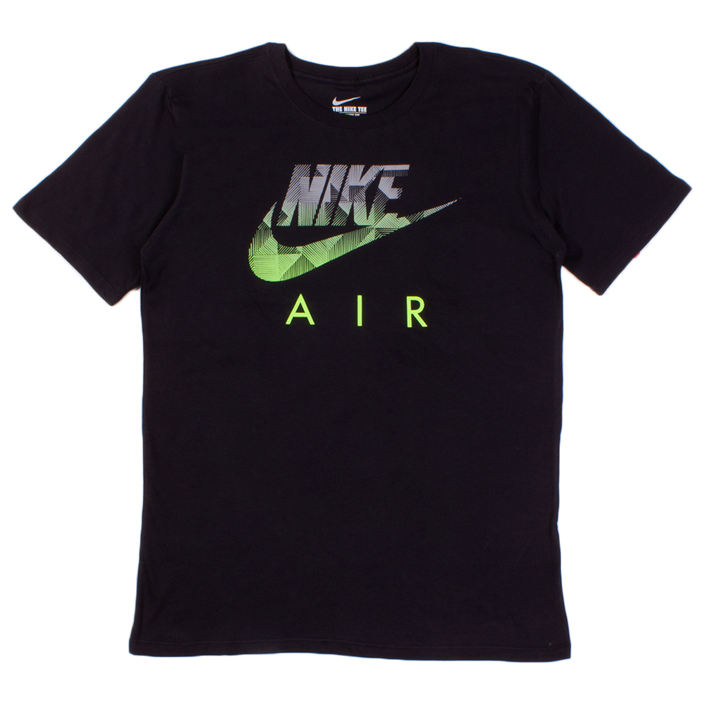 Nike Black Hybrid Futura T-Shirt - The Rainy Days