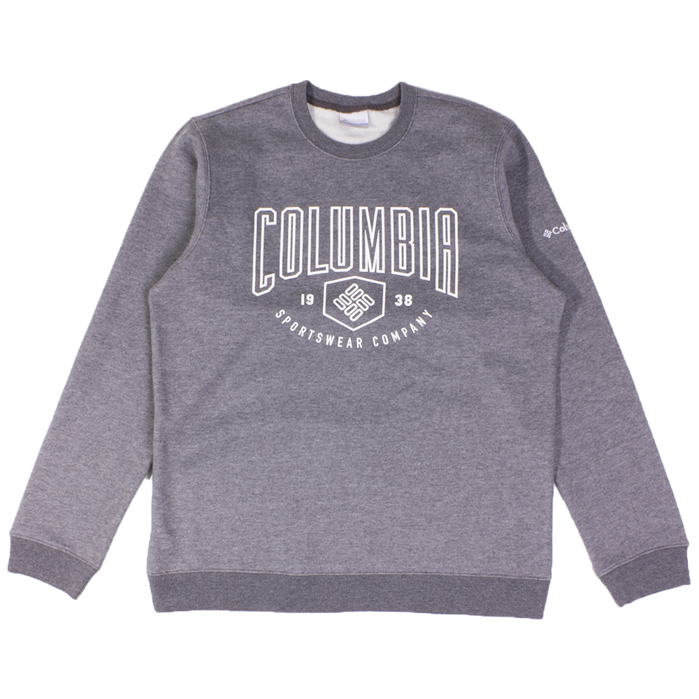 Soft Pullover Columbia Mens Hart Mountain Graphic Crew