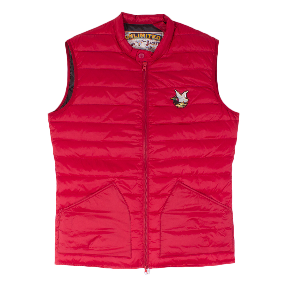 Chevignon Red Light Togs S.Manches Gilet | The Rainy Days