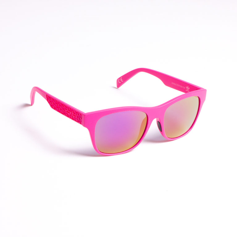 Adidas Originals Wayfarer Solar Pink Sunglasses 