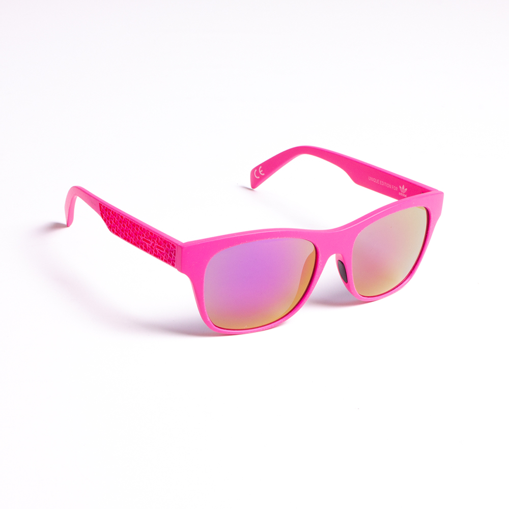 Adidas Originals Wayfarer Pink Sunglasses | The Rainy Days