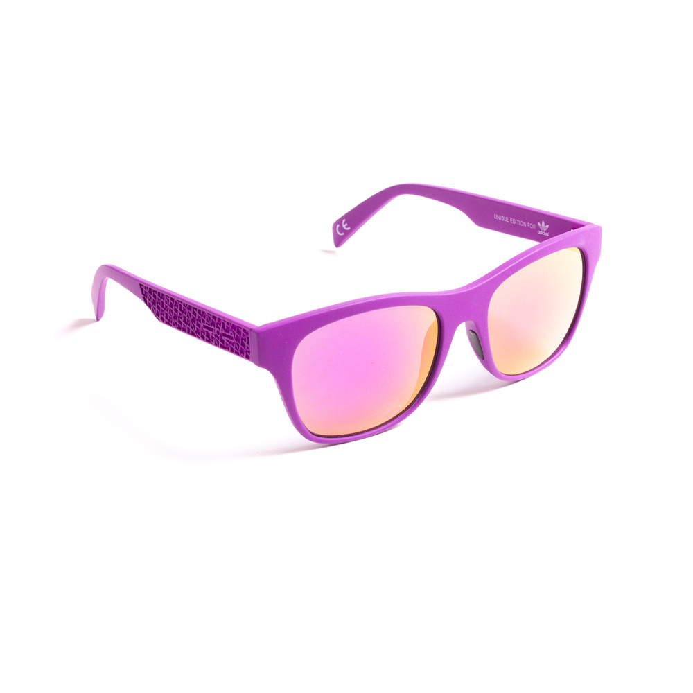 Adidas Originals Wayfarer Metallic Purple Sunglasses | The Rainy Days