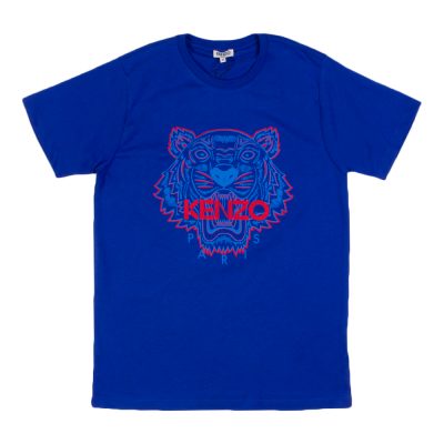 kenzo blue tshirt
