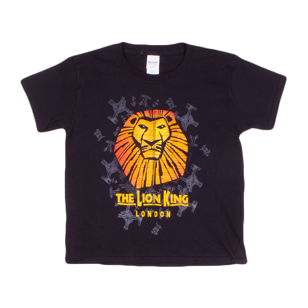 Jetzt online einkaufen Disney The Lion King Official Movie Logo Graphic ...