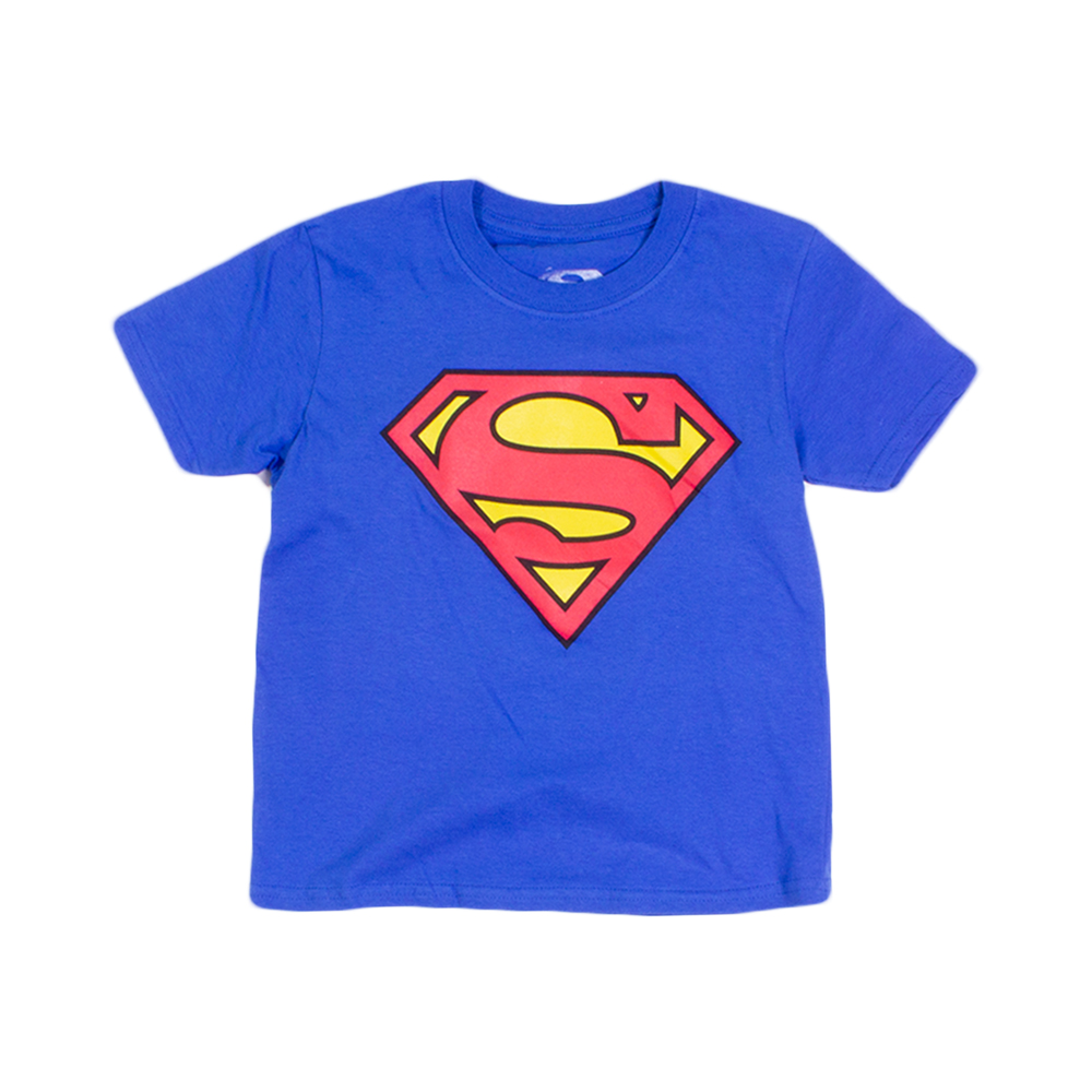 dark blue superman t shirt