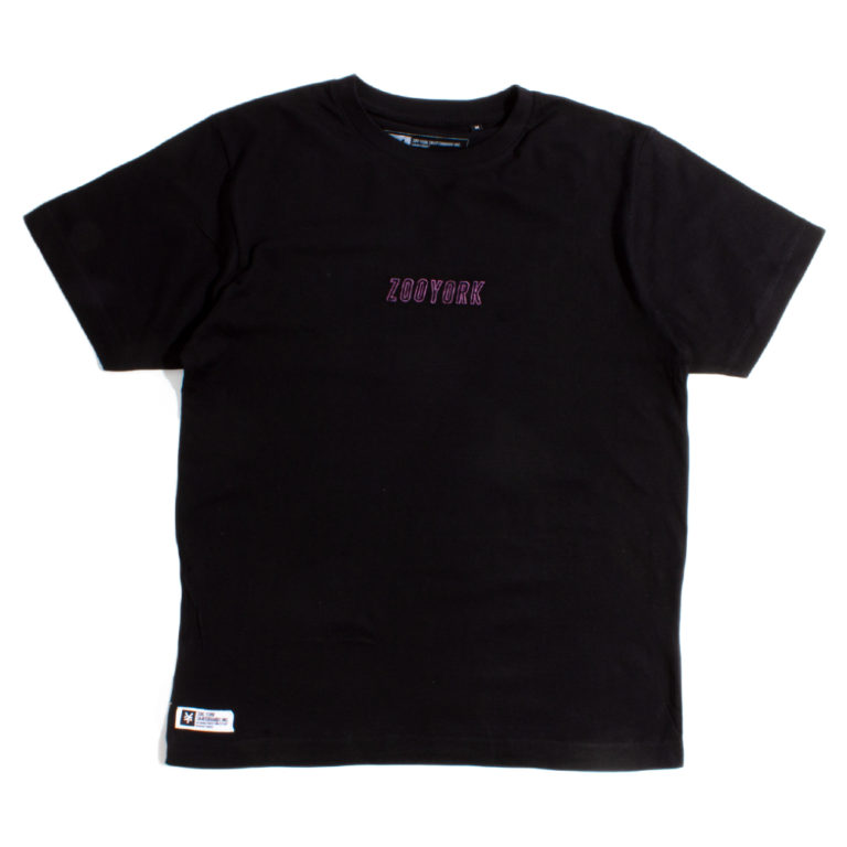 Zoo York Black 'Outline' T-shirt | The Rainy Days