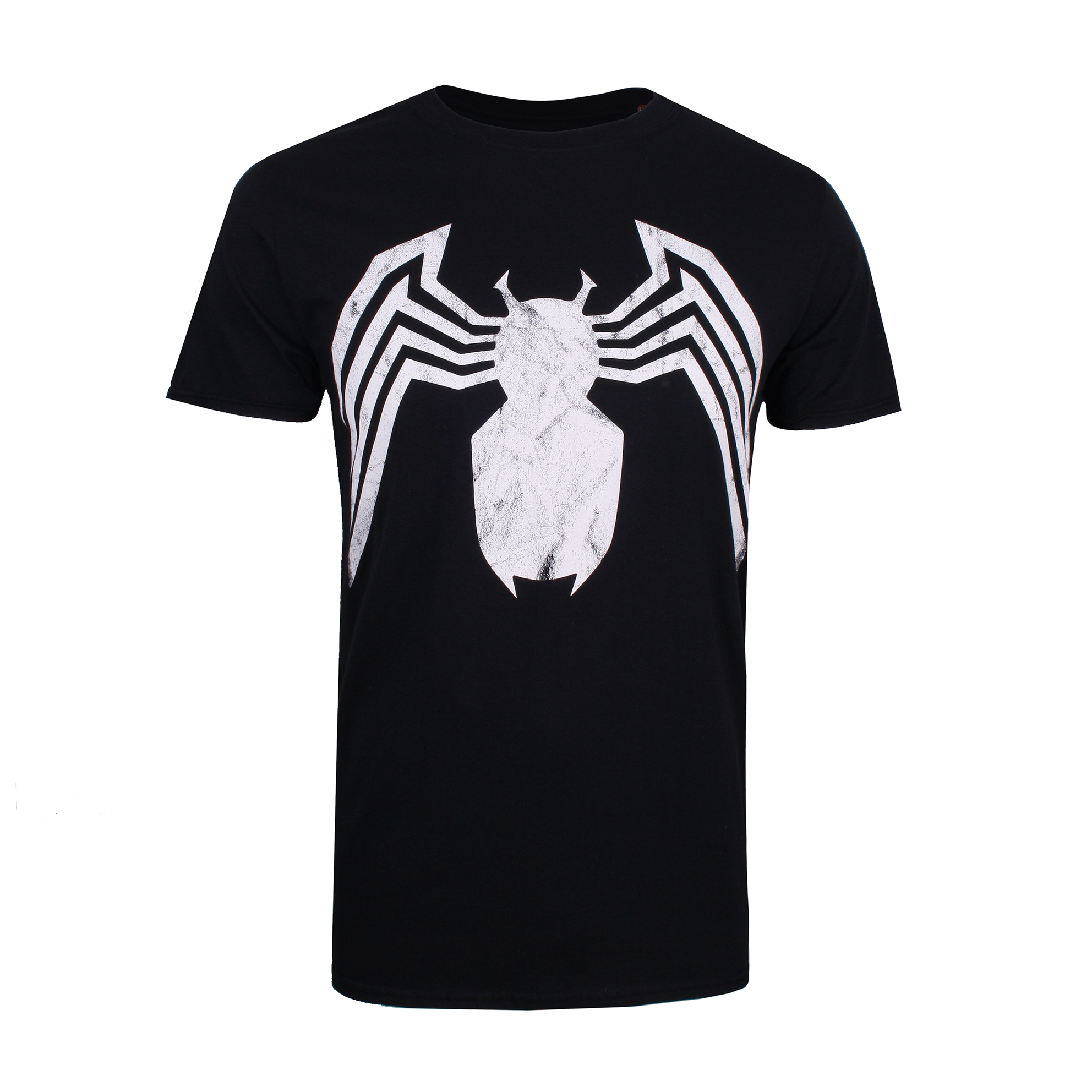Marvel Venom Emblem Black T-Shirt | The Rainy Days