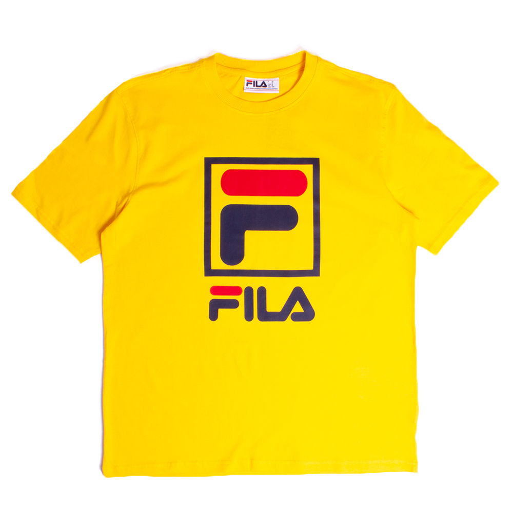 fila yellow top