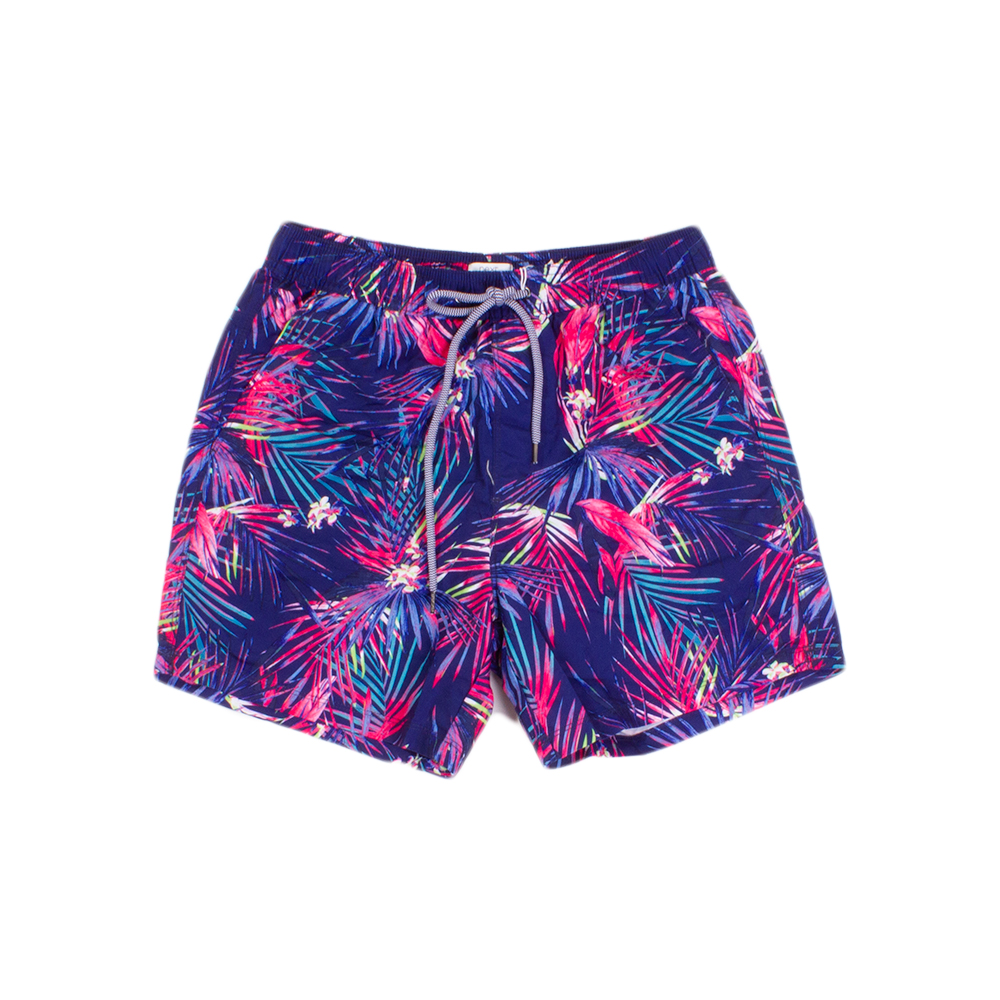 Originally Made for Next Navy & tropical Floral Swim Shorts | The Rainy ...