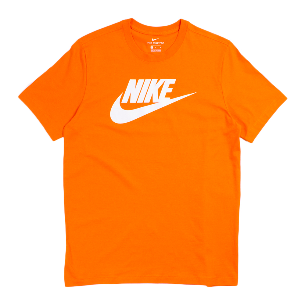 orange nike t shirt