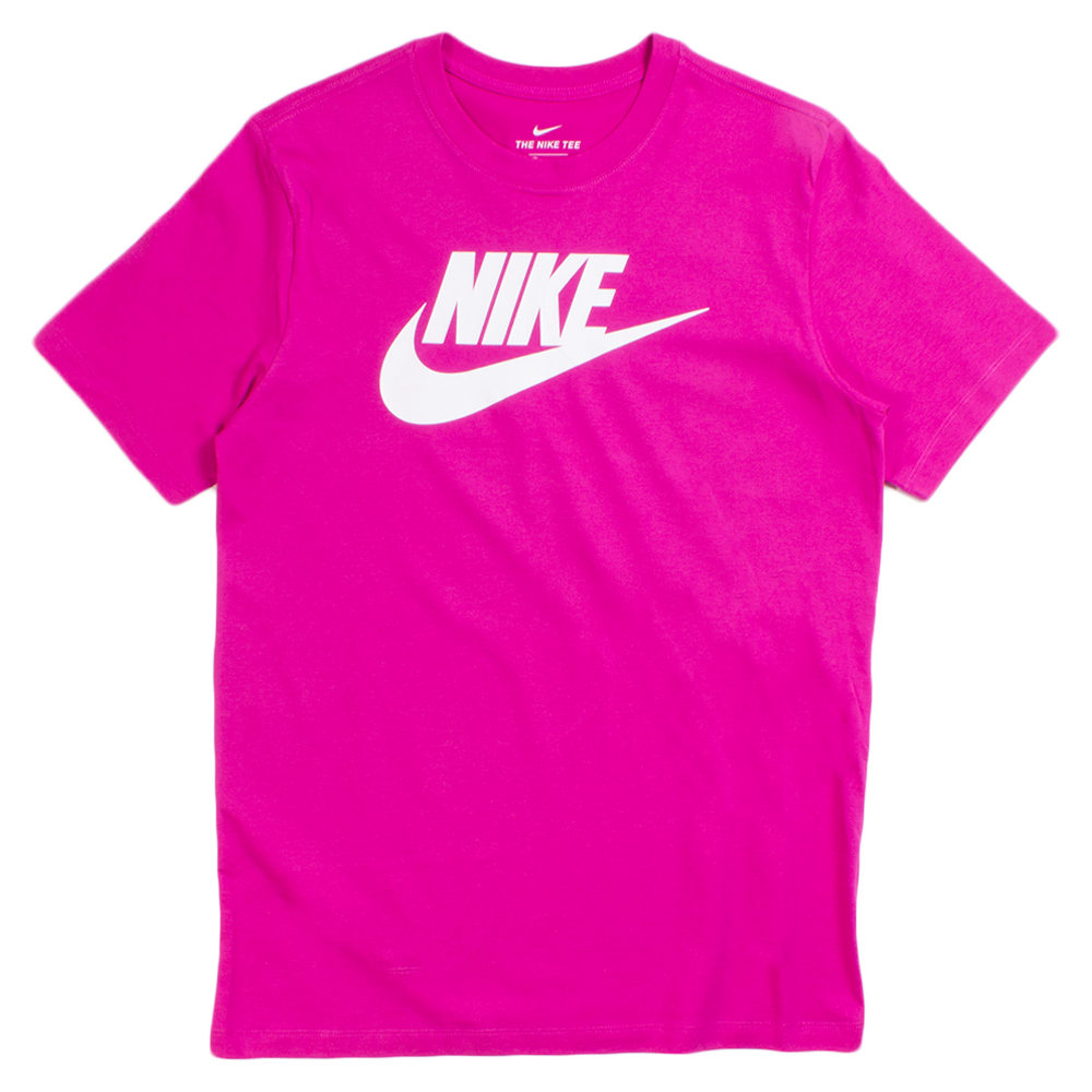 Nike Pink Futura T-shirt | The Rainy Days