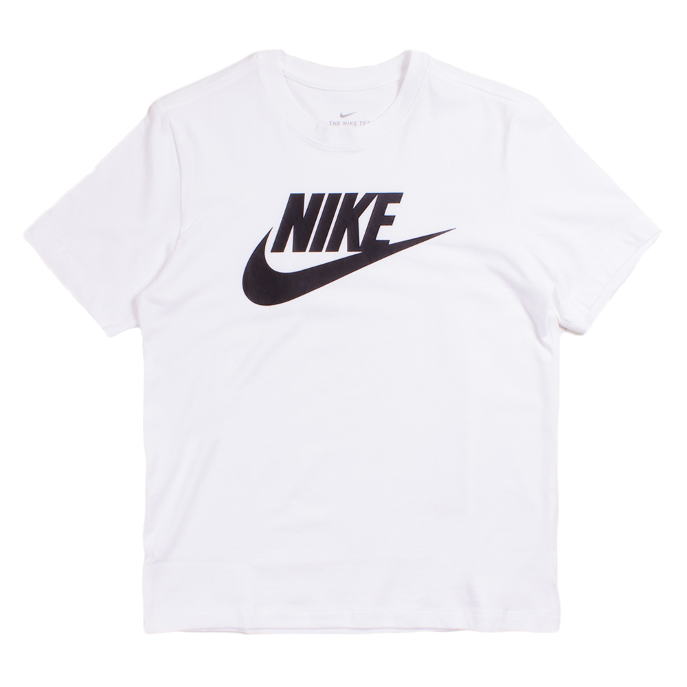 Nike White Futura T-shirt | The Rainy Days