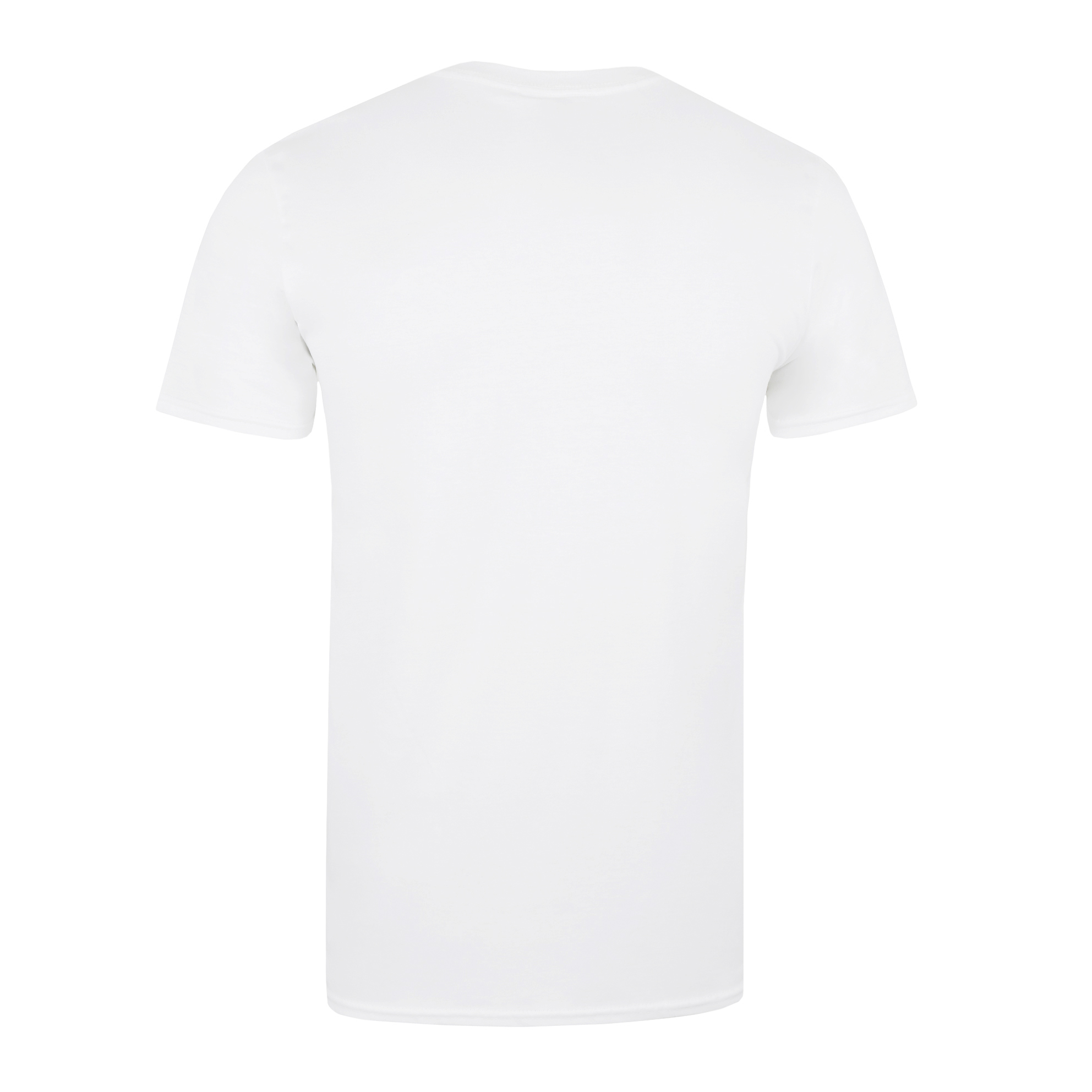 Parental Advisory Men's White Logo T-Shirts | The Rainy Days