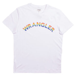 Wrangler Rainbow Tee – T-Shirt Donna Con Vestibilità Regolare