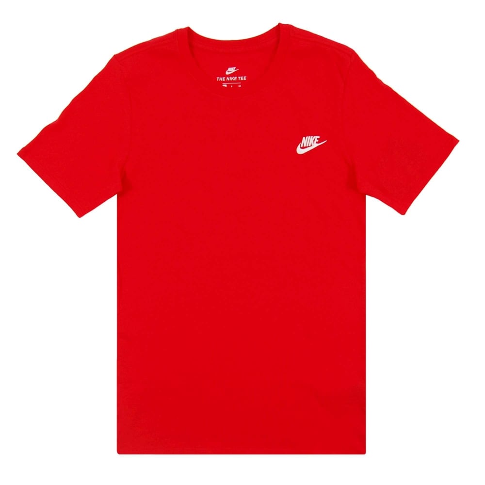 Nike Red Club T-shirt | The Rainy Days