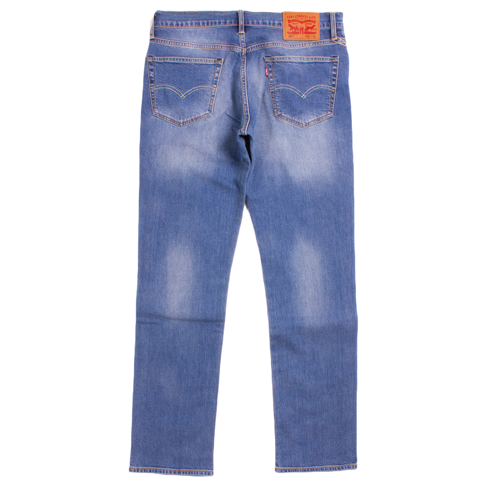 Levi's 511 Medium Indigo Slim Fit Two Way Stretch Jeans | The Rainy Days