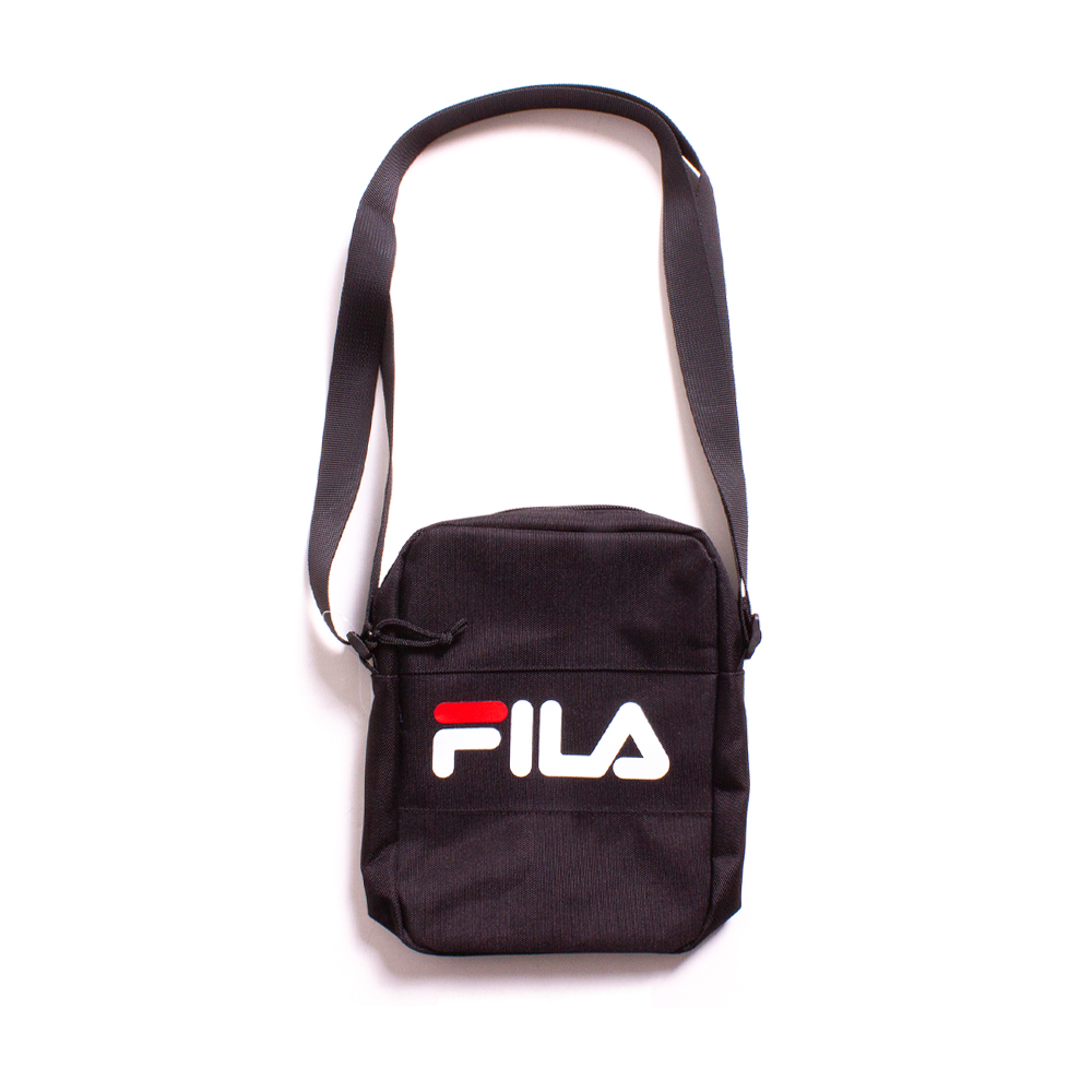 Fila Black Rizzo Small Cross Body Bag