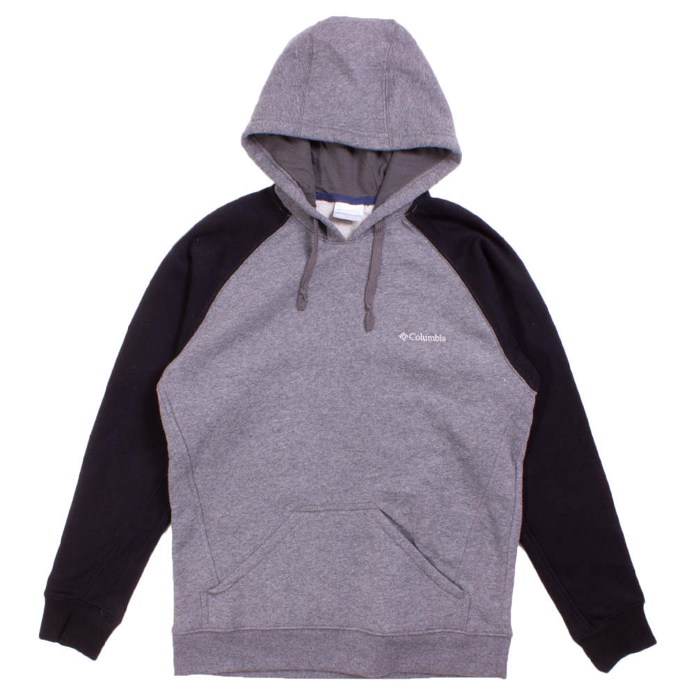 grey columbia hoodie