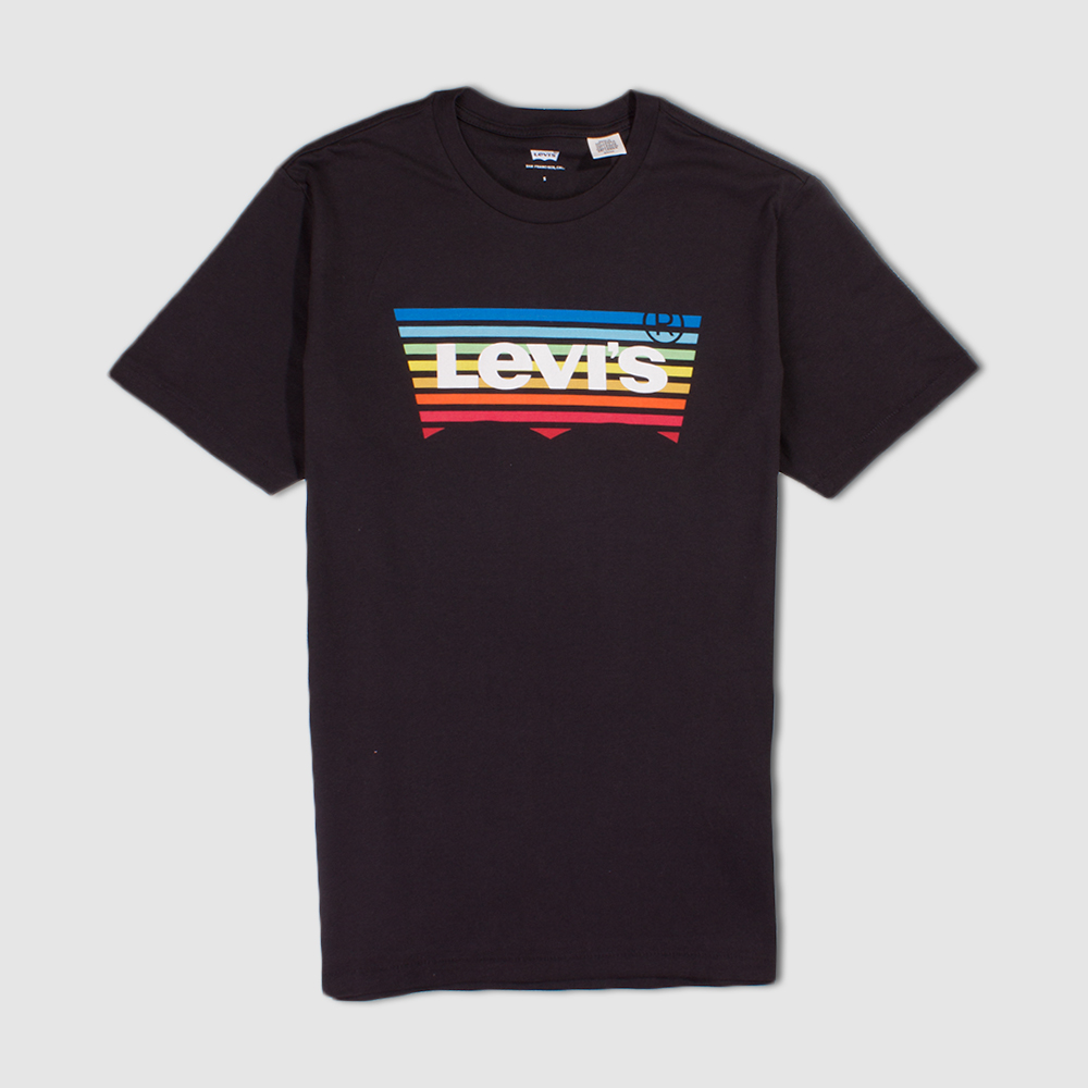 Levis clearance rainbow shirt