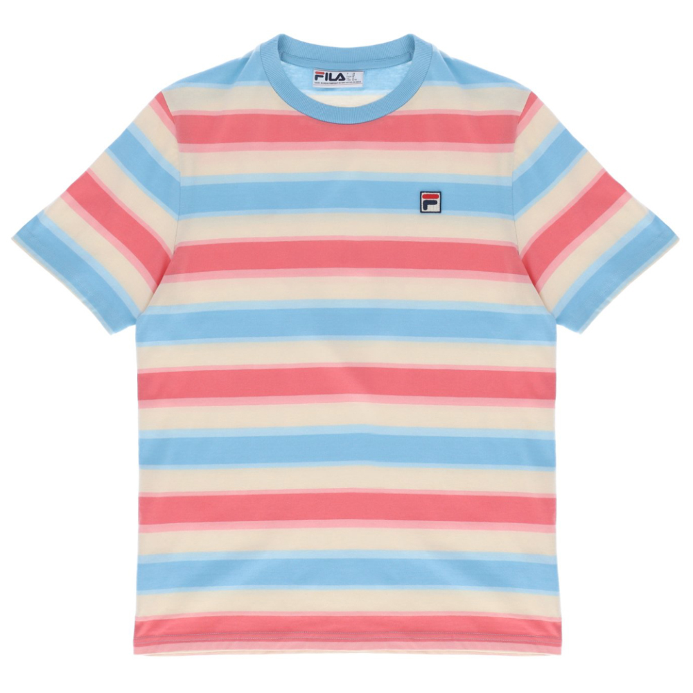 Fila Air Blue Pietersite Striped T-Shirt | The Rainy Days