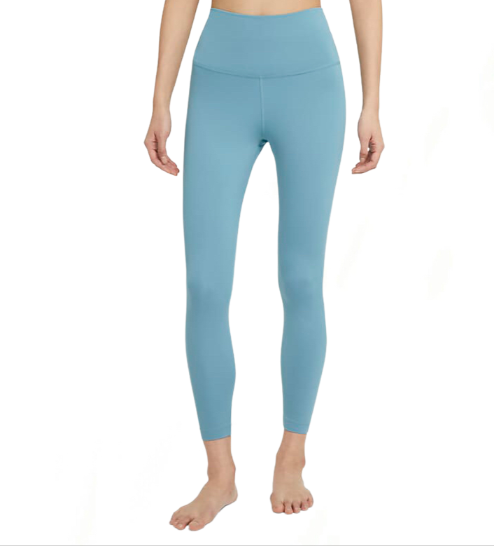 nike light blue leggings