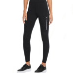 Nike Sportswear Women's Black Swoosh High Rise Leggings