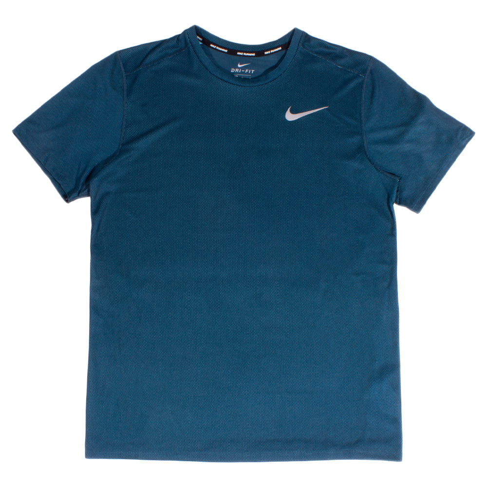 Nike Running Green Breathe Dri-FIT T-Shirt | The Rainy Days