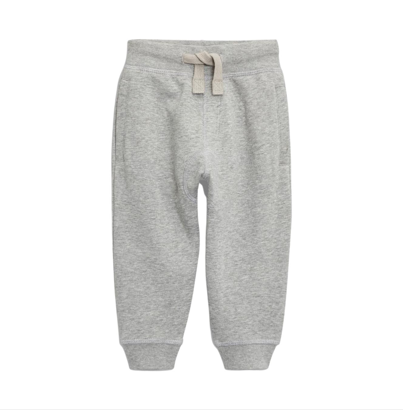 Baby Essential Jogging Pants in Grey | The Rainy Days