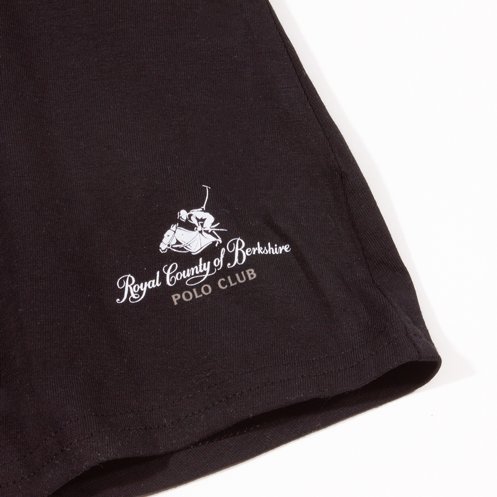 Royal County of Berkshire Polo Club Black Boxers | The Rainy Days