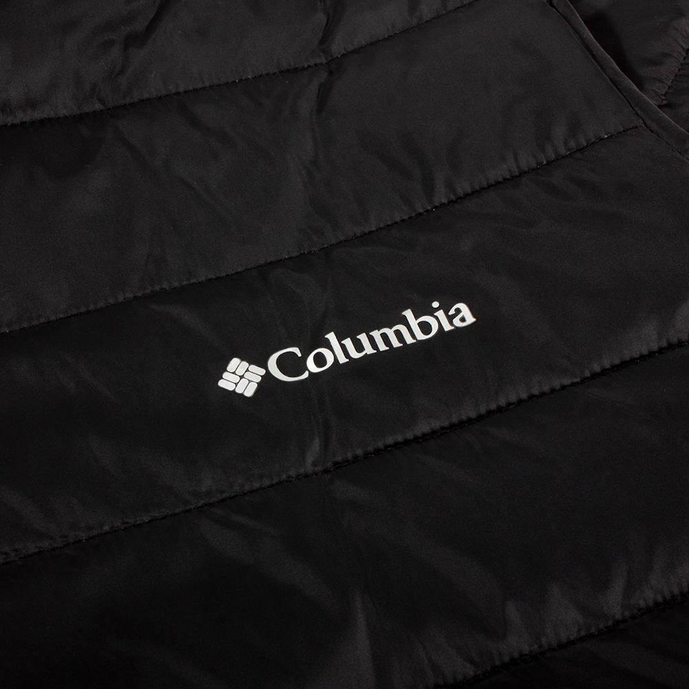 Columbia Men's Black Heat Seal Down Jacket | The Rainy Days