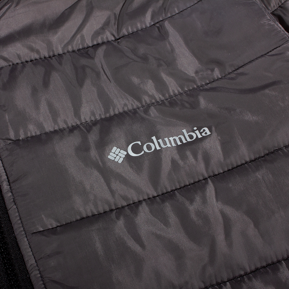 Columbia Men's Grey Heat Seal Down Jacket | The Rainy Days