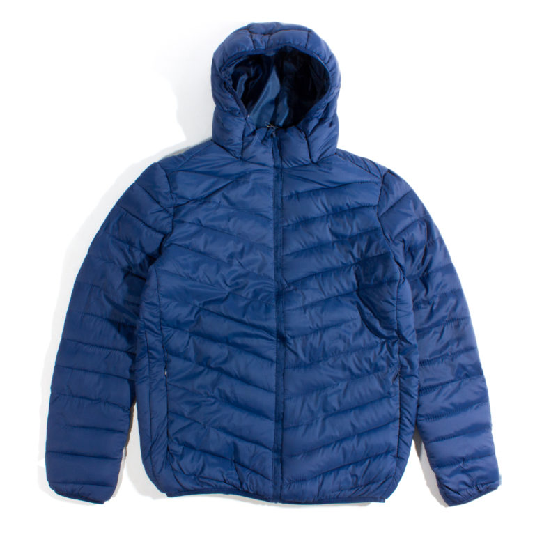 TBOE Men's Royal Blue Lightweight Nylon Packable Jacket | The Rainy Days