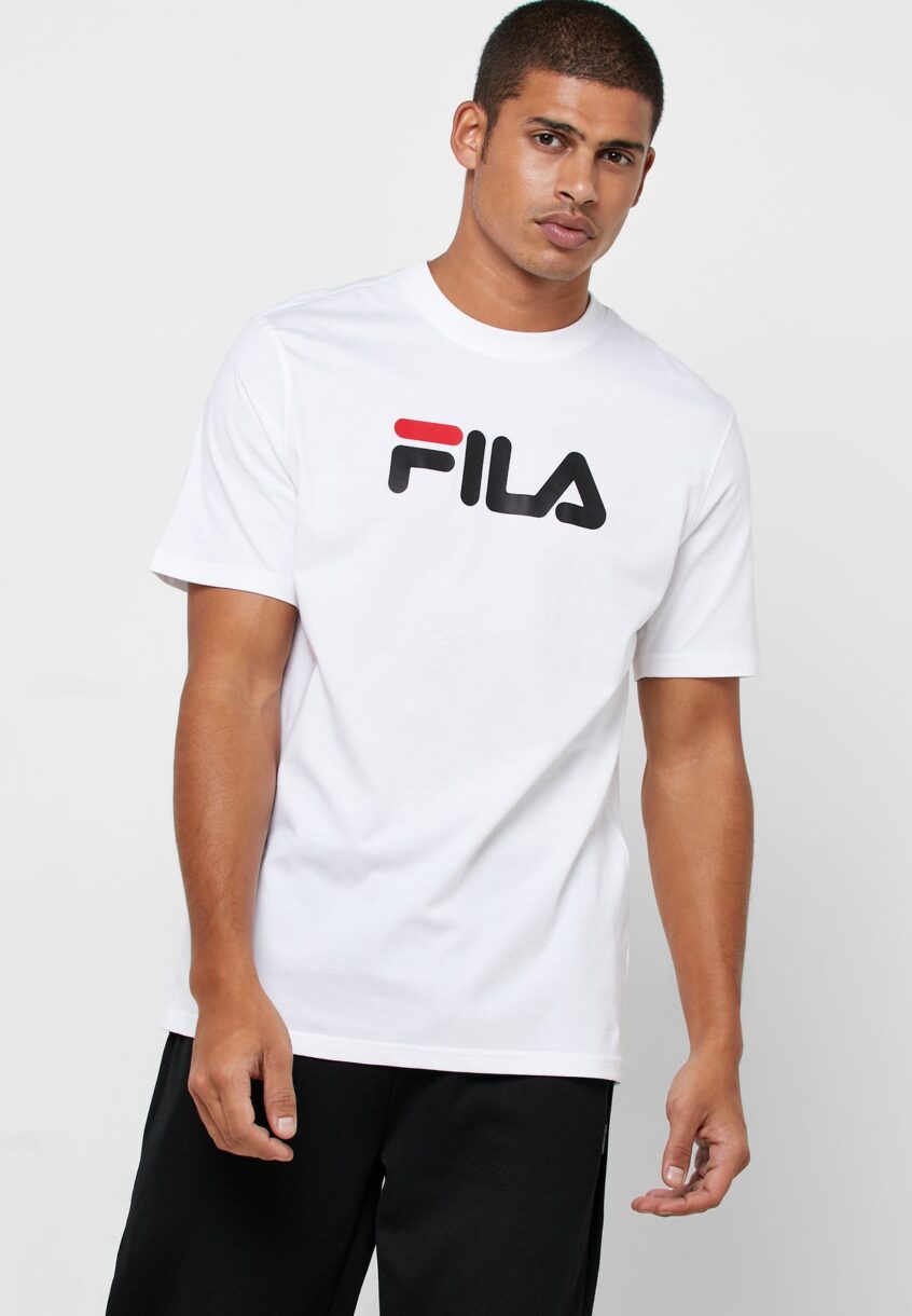 FILA White Eagle Logo T-Shirt | The Rainy Days