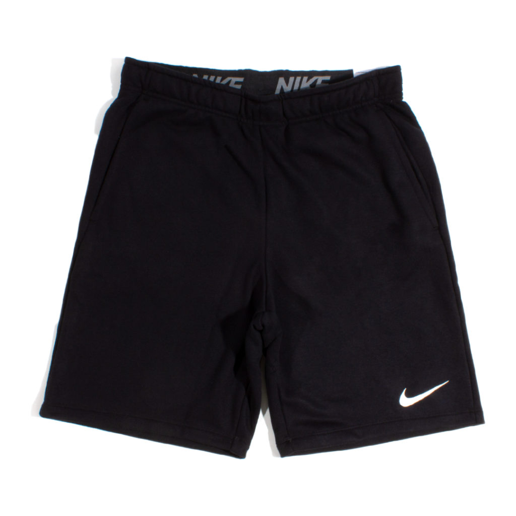 Nike Men's Black Dri-Fit Jersey Shorts | The Rainy Days