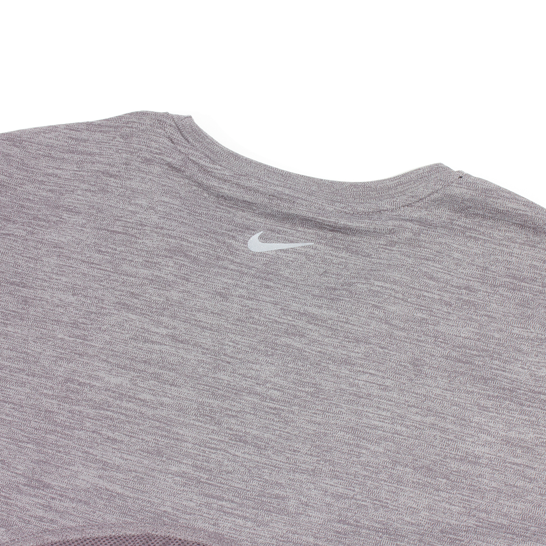 Nike Running Women's Grey Dri-FIT T-Shirt | The Rainy Days