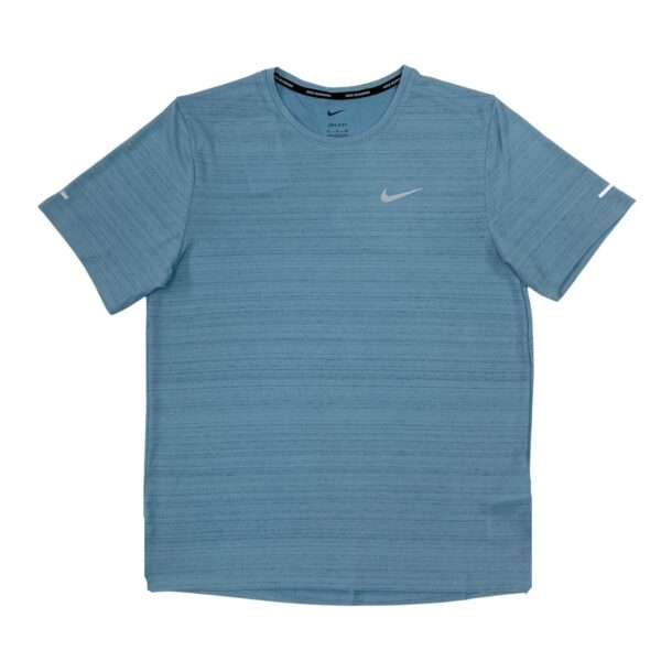 Nike Running Men's Pastel Blue 'Miler' T-Shirt | The Rainy Days