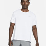 nike miler white t shirt