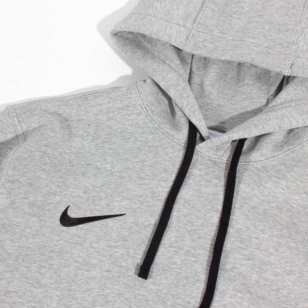 Nike Men's Light Grey Fleece Pullover Hoodie | The Rainy Days