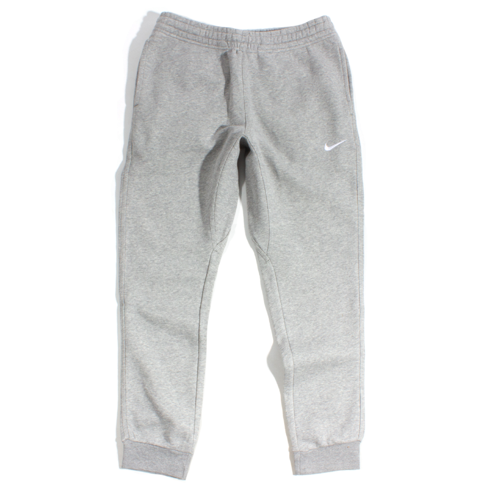 Nike Men's Grey Club Fleece Tapered Sweatpants | The Rainy Days