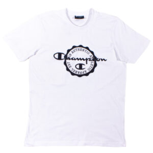 Champion White 'IPO-R' Logo T-Shirt