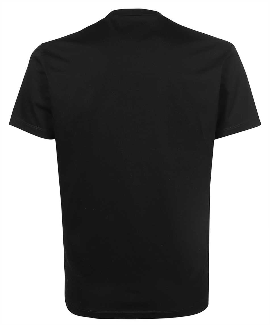 Dsquared2 Black D2 LEAF GRAPHIC T-Shirt | The Rainy Days