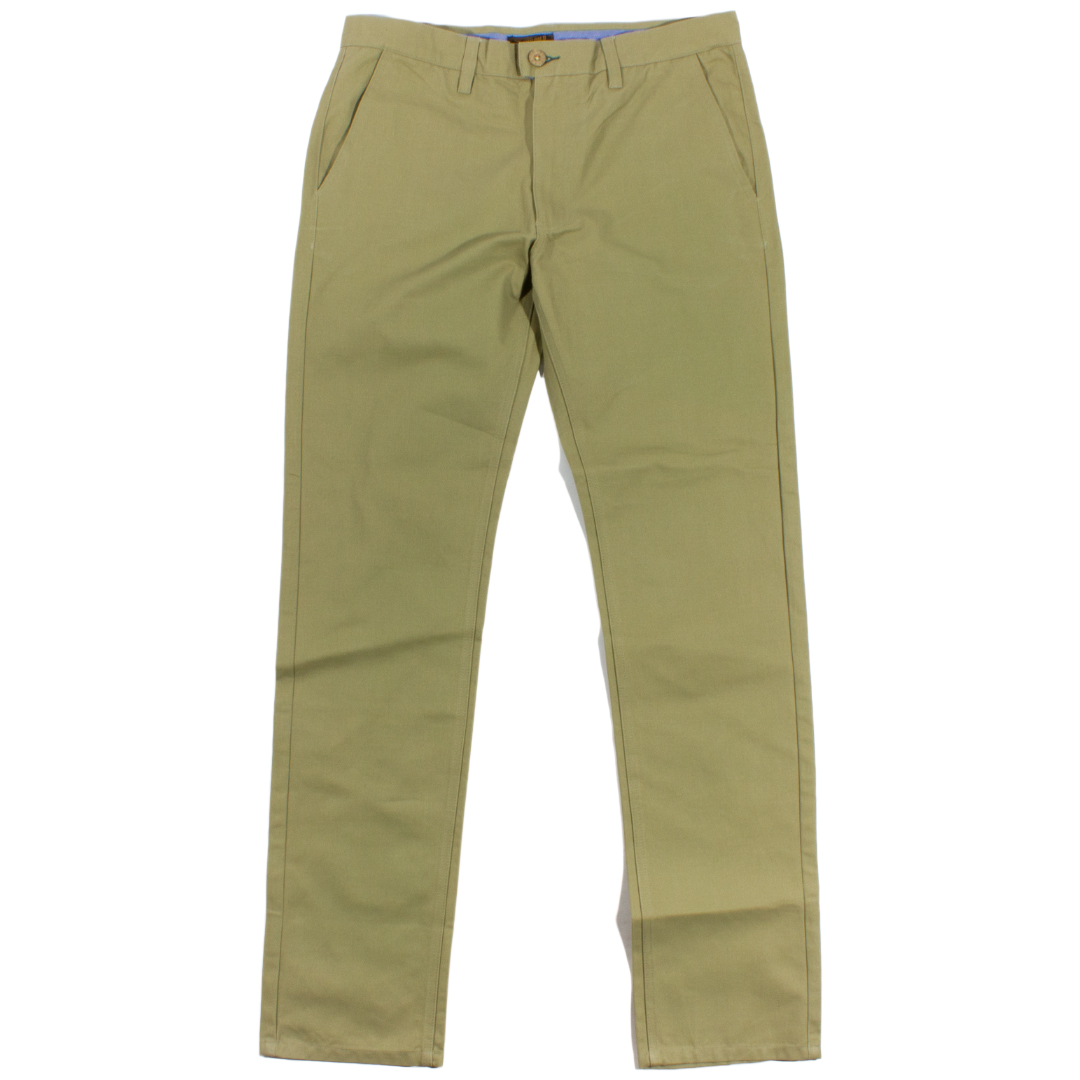 Benny Gold Sand Chino Trousers | The Rainy Days