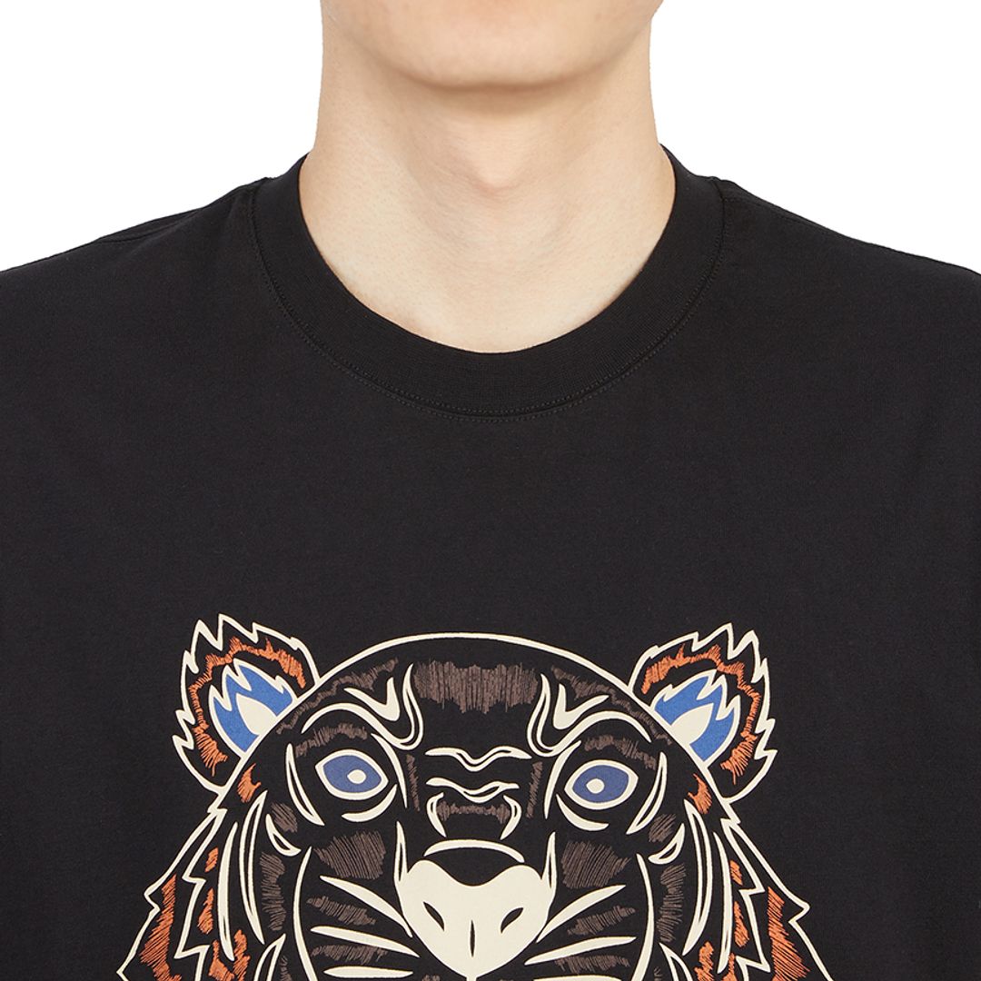 Kenzo Kenzo Gradient Tiger T-shirt Black