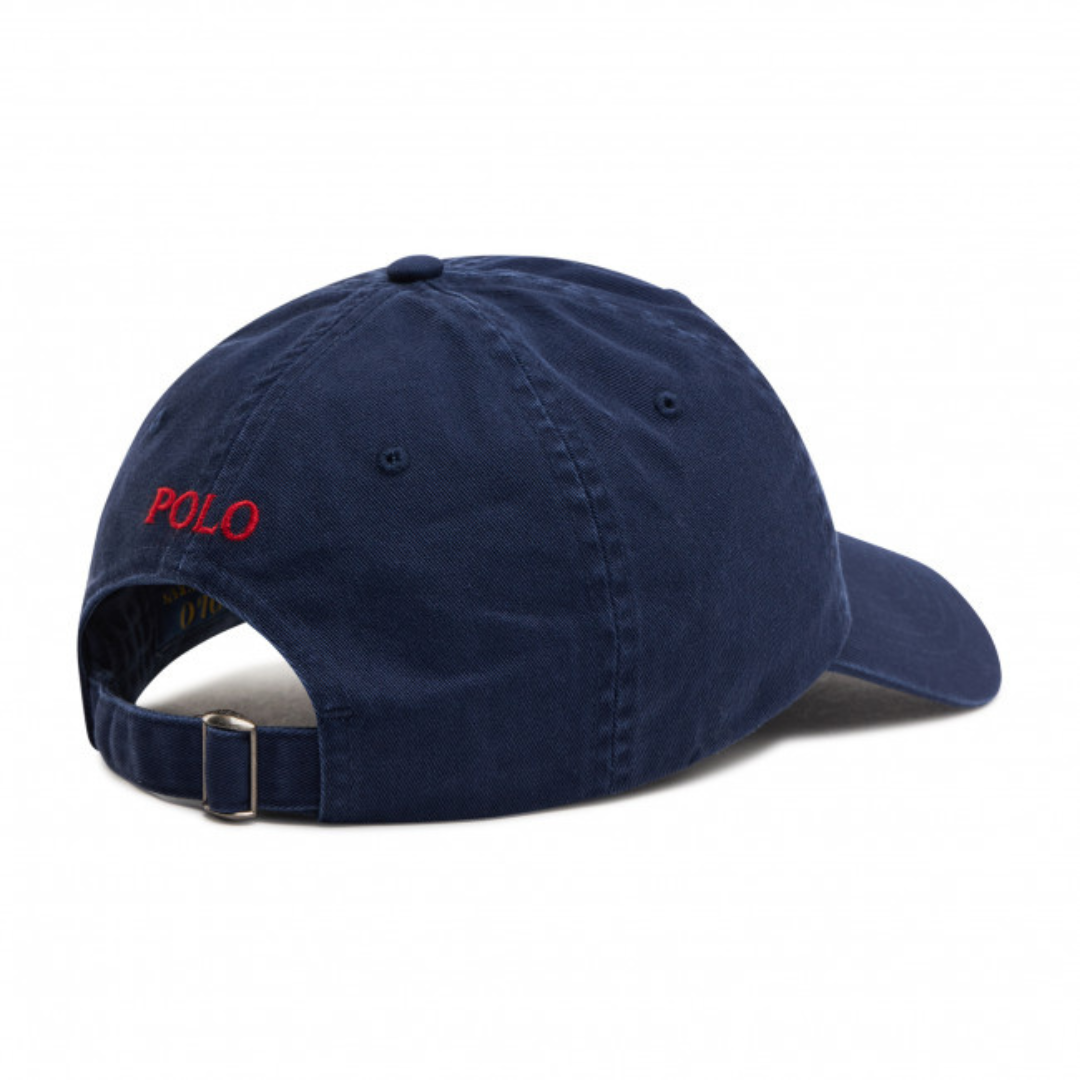 Polo Ralph Lauren Navy Classic Baseball Cap | The Rainy Days