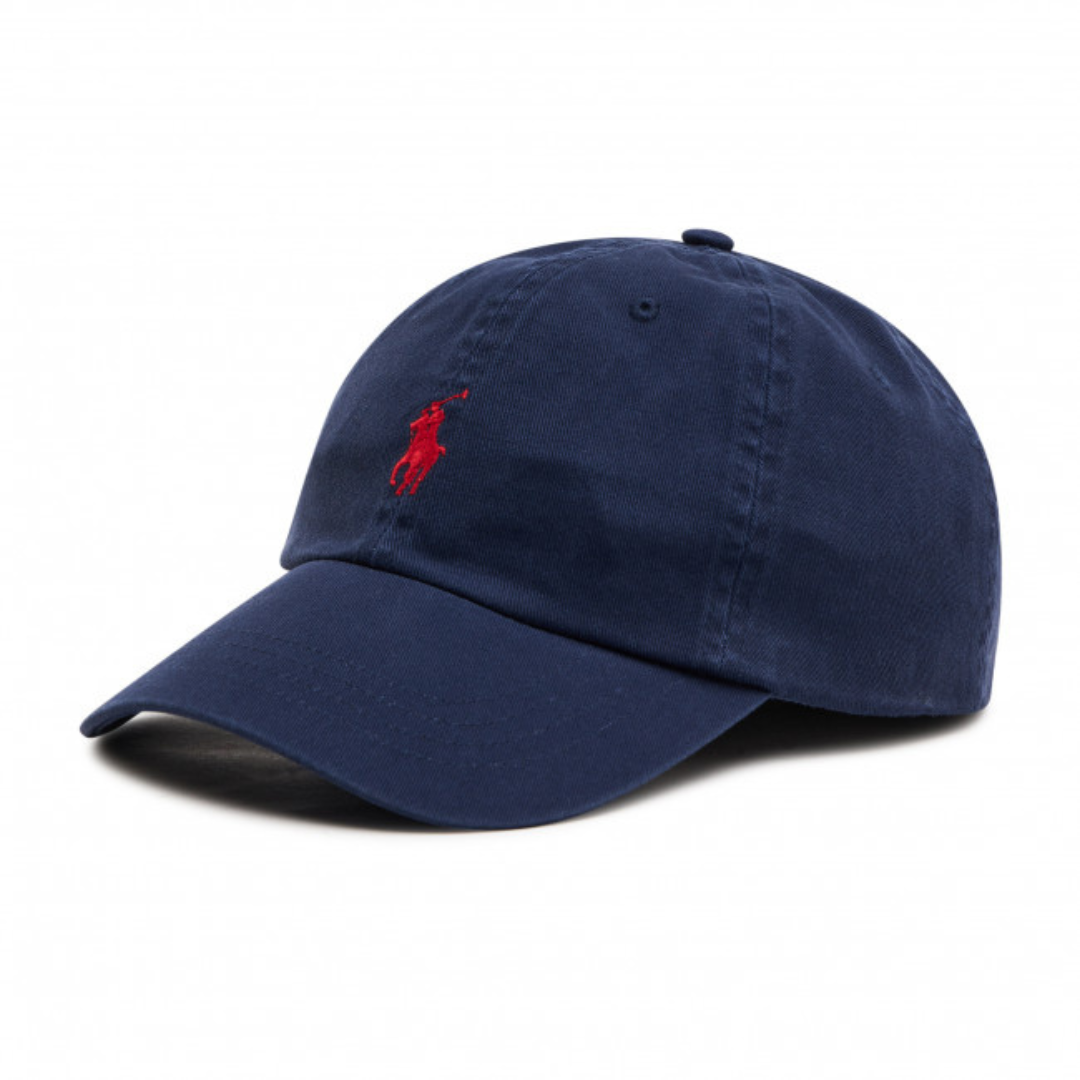 Polo Ralph Lauren Navy Classic Baseball Cap | The Rainy Days